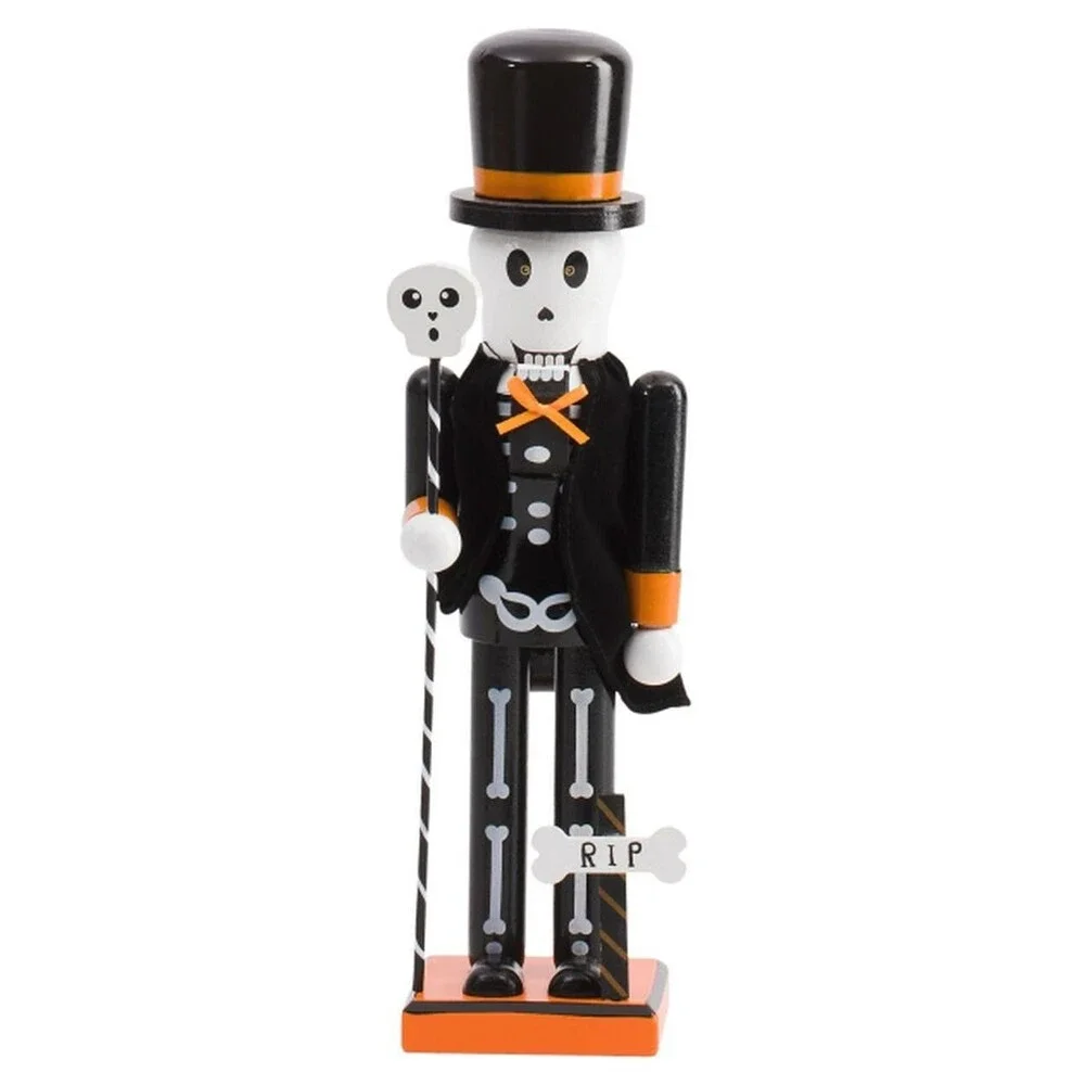 Wooden Halloween Nutcracker, 14